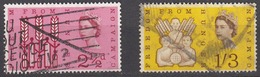 Great Britain 1963 Cancelled, Sc# 390-391 - Gebruikt