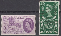 Great Britain 1960 Cancelled, Sc# 375-376 - Oblitérés