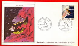 FDC  GILLON - Bandes Dessinées