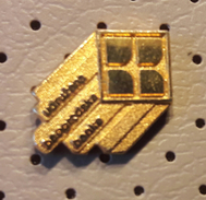 Serbia Ex Yugoslavia Pin - Beogradska Banka, Bank, Banco, Banque - Banks