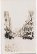 REAL PHOTOGRAPHIC POSTCARD SHOWING HOTEL KANNE - DINKELSBUHL - GERMANY - - Dinkelsbühl