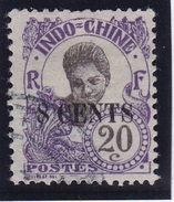 Indochine N° 78 Oblitéré - Unused Stamps