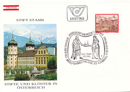 L3239 - Austria (1984) 6422 Stams: Stift Stams - Abbazie E Monasteri