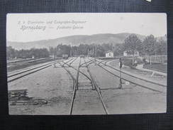 AK KORNEUBURG Feldbahn Eisenbahn 1911// D*22834 - Korneuburg