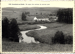 STE-ODE - LAVACHERIE-sur-OURTHE (6681) : Un Aspect Des Environs Du Nouveau Pont. CPSM Rare. - Sainte-Ode