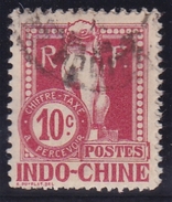 Indochine Taxe N° 8  Oblitéré - Portomarken