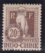 Indochine Taxe N° 10 Neuf * - Timbres-taxe