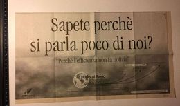ORIO AL SERIO - Bergamo .- Aeroporto Airport Airplane  - Pagina Di Quotidiano - 39479 - Sonstige & Ohne Zuordnung