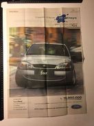 FORD Fiesta Four - Pagina Di Quotidiano - 39499 - Sonstige & Ohne Zuordnung