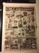 Lidl Supermarket Supermercato - Pubblicità Advertising  - Pagina Di Quotidiano - 39490 - Andere & Zonder Classificatie