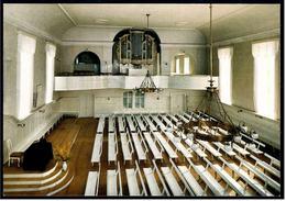 Königsfeld Bei Schramberg /  Schwarzw. - Kirchensaal Der Brüdergemeinde - Innenbereich  -  Ansichtskarte Ca.1970  (6813) - Schramberg