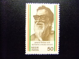 INDIA INDE 1983 Archarya Vinoba Bhave Yvert 780 ** MNH - Neufs