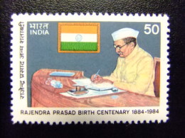 INDIA INDE 1984 RAJENDRA PRASAD 1º Presidente De La India Yvert 823 ** MNH - Neufs