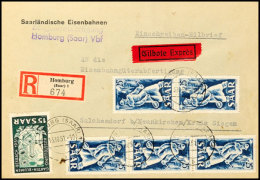 25 Fr. Eisen- Und Stahlindustrie, 5 Stück In Zwei Einheiten Zusammen Mit 15 Fr. Ausstellung Garten+Blumen Als... - Other & Unclassified