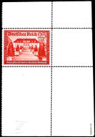 25 Pfg Erholungsheim Königsstein/Taunus Als Probedruck In Lebhaftrot Auf Papier Im Format 70 X 104 Mm Mit... - Other & Unclassified