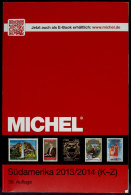 MICHEL Südamerika 2013/14, Band 3, Teil 2  (K-Z), 39. Auflage, Sehr Gut Erhaltenes, Gebrauchtes 883 Seiten... - Other & Unclassified