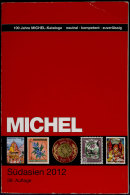 MICHEL Südasien 2012, Band 8, Teil 1, 39. Auflage, Sehr Gut Erhaltenes, Gebrauchtes 824 Seiten Werk, Neupreis... - Sonstige & Ohne Zuordnung