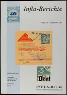 Infla-Berlin, Rundbriefe Nr. 201 - 260, März 2001 - Dezember 2015, Sehr Gute Gebrauchte Erhaltung,... - Sonstige & Ohne Zuordnung
