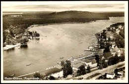 1936, Sommer-Olympiade, Bildpostkarte "Berlin-Grünau, Regattastrecke" Mit Olympia-Sondermarke Und SST... - Sonstige & Ohne Zuordnung