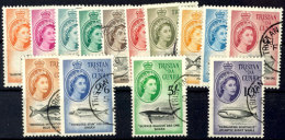 "Fische", Kpl. Tadellos Gestempelte Dauerserie, Mi. 120,--, Katalog: 28/41 OFish, Complete In Perfect Condition... - Tristan Da Cunha