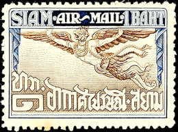 2 S. Bis 1 B. "Flugpostmarken", Flugpost-Ausgabe 1925, A-Zähnung, Ungebraucht, Teils Etwas Stockfleckig (vs.... - Other & Unclassified