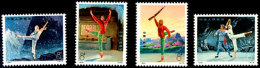 1973, 8 F.  Modernes Ballett, 4 Werte Postfrisch, Mi. 260.-, Katalog: 1144/47 **1973, 8 F. Contemporary Ballet,... - Sonstige & Ohne Zuordnung