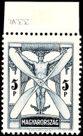 10 F Bis 5 P "Flugpostmarken", Flugpost-Ausgabe 1933, Tadellos Postfrisch, Mi. 380.-, Katalog: 502/10 **10 F... - Sonstige & Ohne Zuordnung