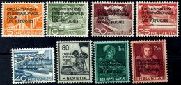 5 C.-2 Fr. Komplett, Tadellos Postfrisch, Mi. 200,-, Katalog: 1/8 **5 C. 2 Fr. Complete, In Perfect Condition... - Sonstige & Ohne Zuordnung