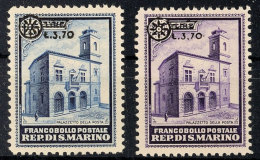 3,70 L. Aufdruck-Freimarken 1934, Tadellos Ungebraucht Mit Originalgummierung Und Falzspur, Mi. 350,- Für... - Other & Unclassified