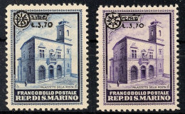 3,70 L. Aufdruck-Freimarken 1934, Tadellos Ungebraucht Mit Originalgummierung Und Falzspur, Mi. 350,- Für... - Sonstige & Ohne Zuordnung