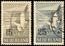 Flugpost Vögel, Tadellos, Gest., Katalog: 580/81 OAirmail Birds, In Perfect Condition, Used, Catalogue:... - Sonstige & Ohne Zuordnung