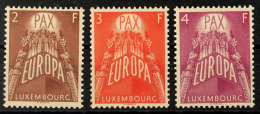 Europa 1957, Postfrisch, Katalog: 572/74 **Europe 1957, Mint Never Hinged, Catalogue: 572/74 ** - Other & Unclassified