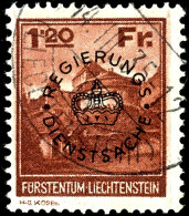 25 Rp. Und 1,20 Fr. Mit Aufdruck, Tadellos Und Sauber Gestempelt, Einwandfrei Erhalten, Mi. 350,-, Katalog: 9/10... - Sonstige & Ohne Zuordnung