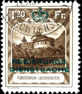 5 Rp.-1,20 Fr. Landschaften Komplett, Tadellos Gestempelt, Einwandfreie Erhaltung, Mi. 450,-, Katalog: 1/8 O5... - Other & Unclassified