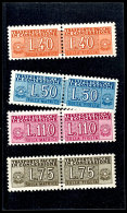 Paketzustellung 1955, Kpl. Satz Sauber Entfalzt, Mi. 950,--, Katalog: 5/8 *Parcel Delivery 1955, Complete Set... - Ohne Zuordnung