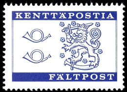 Militär(Feld)postmarken: 1963, Posthörner & Wappenlöwe, Einwandfrei Postfrische Marke, Mi.... - Sonstige & Ohne Zuordnung