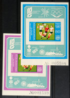 1973, Olympischer Kongress, Je Tadellos Postfrisch, Katalog: Bl. 42B,43 **1973, Olympic Congress, Always In... - Bulgaria