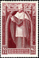 10 C. - 10 Fr. Kardinal Mercier Postfrisch, Mi. 1.100.-, Katalog: 333/41 **10 C. - 10 Fr. Cardinal Mercier Mint... - Other & Unclassified