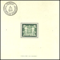 1930, Tadellos Postfrischer Block, Mi. 750,--, Katalog: Bl.1 **1930, In Perfect Condition Unhinged Mint... - Other & Unclassified