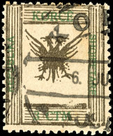 KORCA, MiNr. 13 Mit Fehler In Der Währungsbezeichnung, Pracht, Mi. 170.-, Katalog: 13I OKORCA, Michel No.... - Albanien