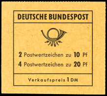 Markenheftchen Brandenburger Tor, 3. Deckelseite Postgebühren Für Drucksachen, Tadellos Postfrisch,... - Sonstige & Ohne Zuordnung