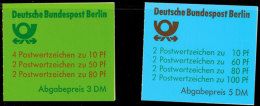 Markenheftchen "Sehenswürdigkeiten 1989", Tadellos Gestempelt, Mi. 190.- - Gestempelt Selten Angeboten!,... - Sonstige & Ohne Zuordnung