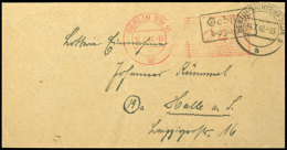 1948, Brief Mit Barfrankierung Aus BERLIN-LICHTERFELDE 3 14.7.48 Und Zusätzlichem 24 Pfg. Postfreistempel Aus... - Other & Unclassified