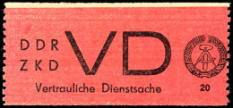 1965, VD-Marke Tadellos Postfrisch, Mi. 250,--, Katalog: 1A **1965, VD Stamp In Perfect Condition Mint Never... - Other & Unclassified