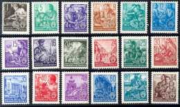 1 Bis 84 Pf 5-Jahresplan Offsetdruck Komplett Tadellos Postfrisch, Mi. 150,--, Katalog: 362/79 **1 Till 84 Pf 5... - Sonstige & Ohne Zuordnung