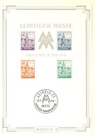 1946, Messe-Grossblock (*) Wie Verausgabt, Tadellos, Schutzumschlag Nicht Berechnet, Da Aufgetrennt, Mi. 500,--,... - Sonstige & Ohne Zuordnung