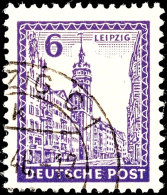 6 Pf. Dunkelrotviolett, Tadellos, Gestempelt, Gepr. Ströh BPP, Mi. 600.-, Katalog: 153Yb O6 Pf. Dark Red... - Sonstige & Ohne Zuordnung