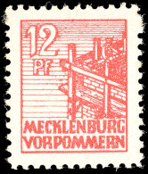 12 Pf. Braunrot, Postfrisch, Gepr. Kramp BPP, Mi 200,-, Katalog: 36Xc **12 Pf. Brown Red, Mint Never Hinged,... - Sonstige & Ohne Zuordnung