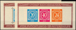 Blockausgabe "Altershilfe", Blockpaar, Postfrisch, Tadellos, Mi. 120,-, Katalog: Bl.12AB **Souvenir Sheet "help... - Sonstige & Ohne Zuordnung