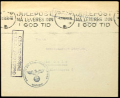 Absenderstpl. "Gericht Der Dienststelle / Feldpost-Nr. 47260" Und Briefstempel Mit Der Feldpost-Nr. 47260 =... - Other & Unclassified